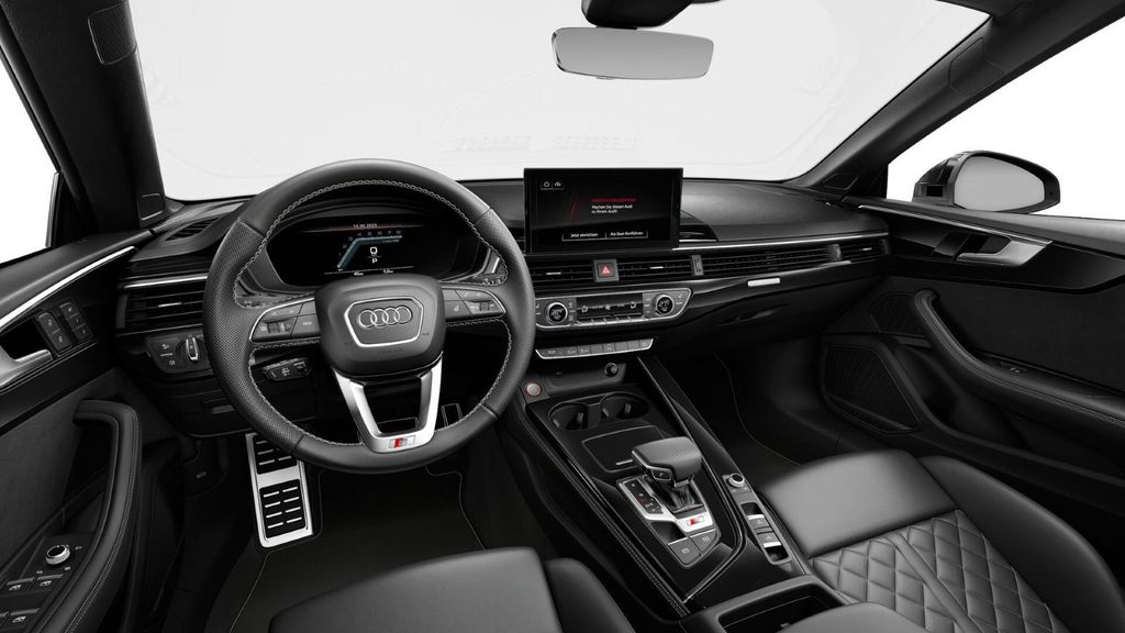 Audi S5 2023 г. Синий, пробег 58900 км