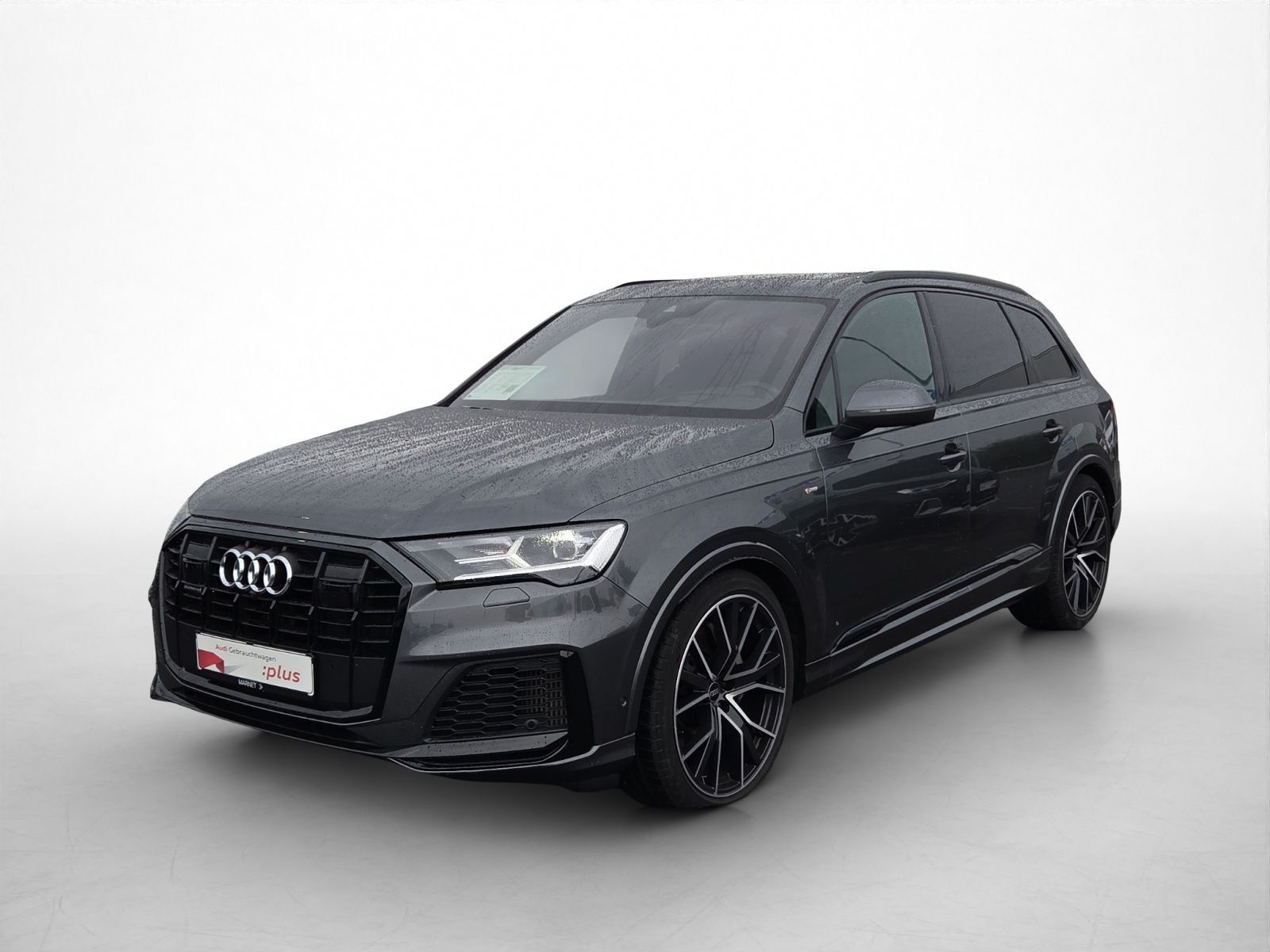 Audi Q7 2022 г. Серый, пробег 44833 км