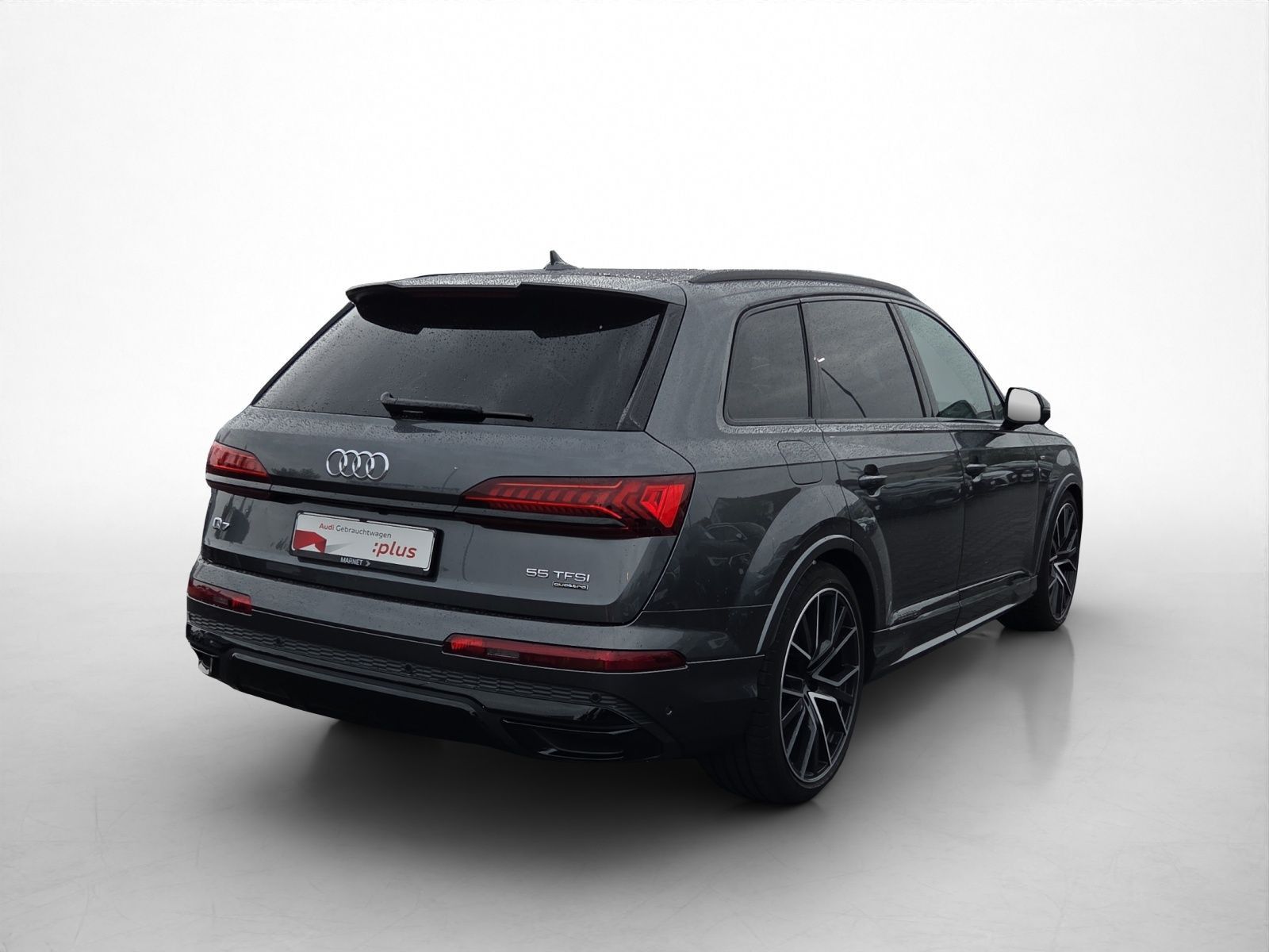 Audi Q7 2022 г. Серый, пробег 44833 км