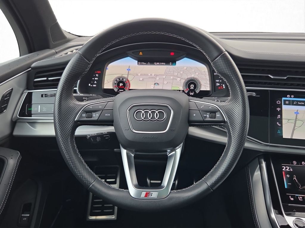 Audi Q7 2022 г. Серый, пробег 44833 км