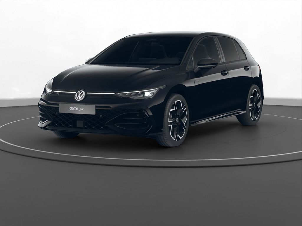 Volkswagen Golf 2025 г. Чёрный, пробег 5350 км