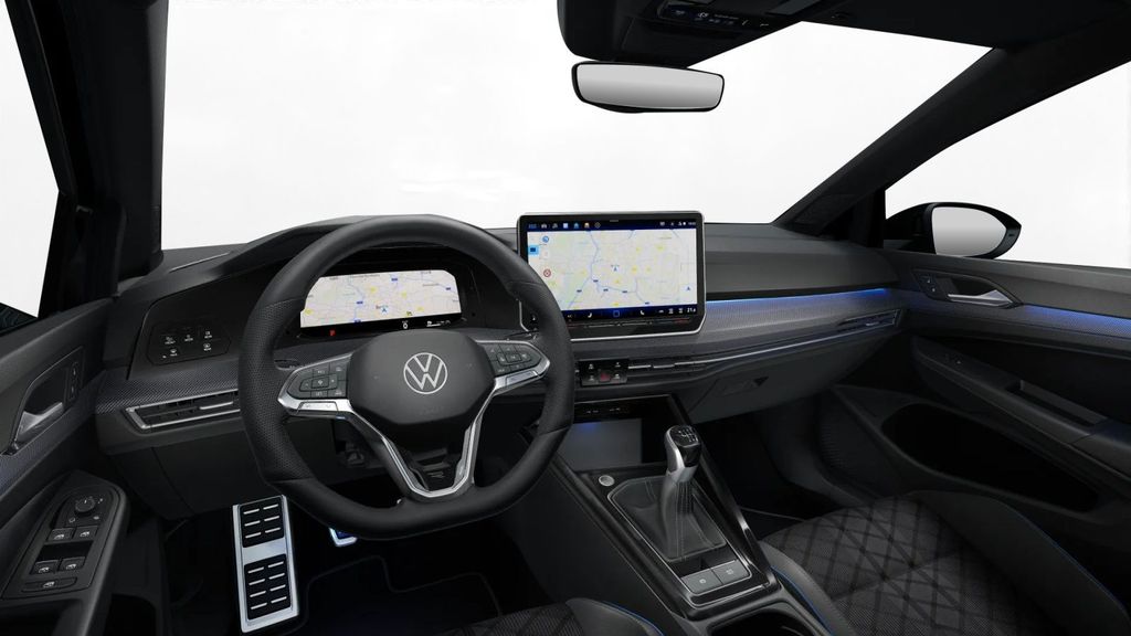 Volkswagen Golf 2025 г. Чёрный, пробег 5350 км