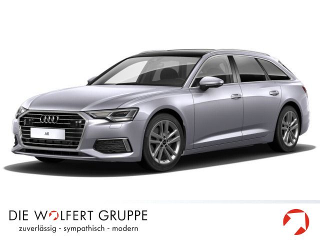 Audi A6 2022 г. Серебристый, пробег 52829 км