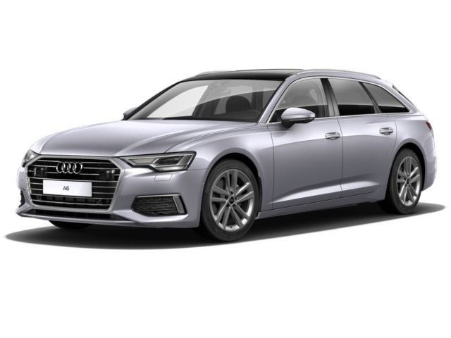 Audi A6 2022 г. Серебристый, пробег 52829 км