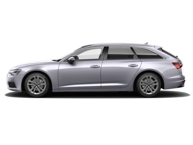 Audi A6 2022 г. Серебристый, пробег 52829 км
