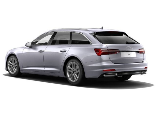 Audi A6 2022 г. Серебристый, пробег 52829 км
