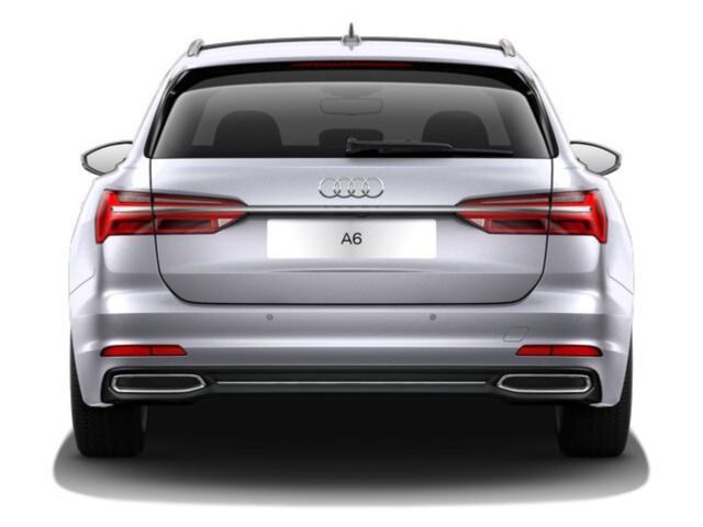 Audi A6 2022 г. Серебристый, пробег 52829 км