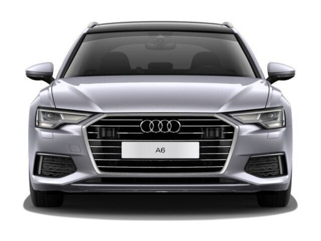 Audi A6 2022 г. Серебристый, пробег 52829 км
