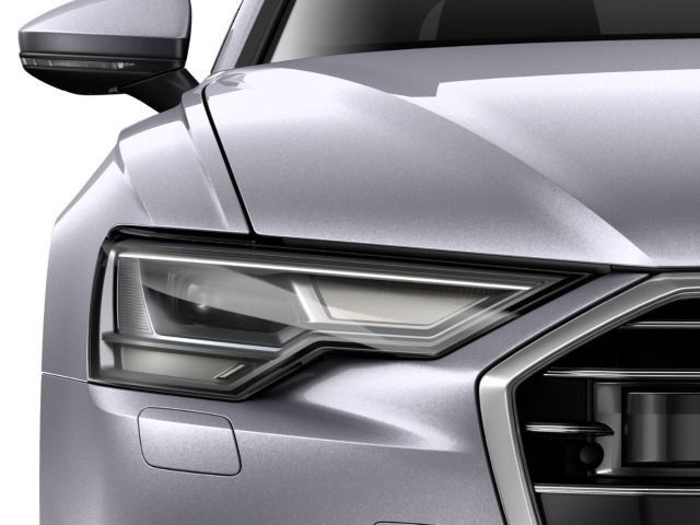 Audi A6 2022 г. Серебристый, пробег 52829 км