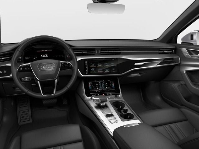 Audi A6 2022 г. Серебристый, пробег 52829 км