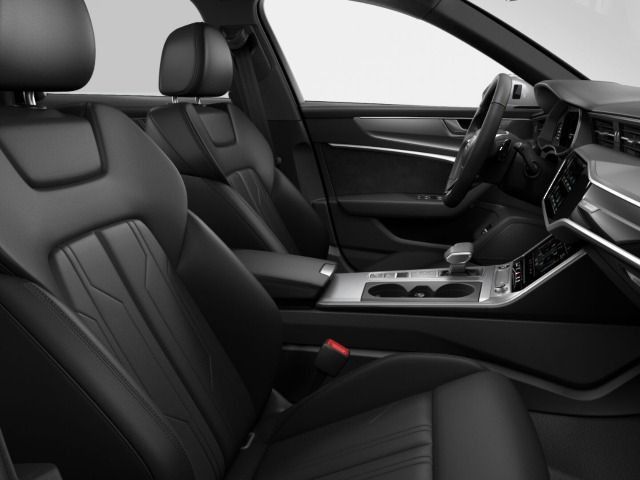 Audi A6 2022 г. Серебристый, пробег 52829 км