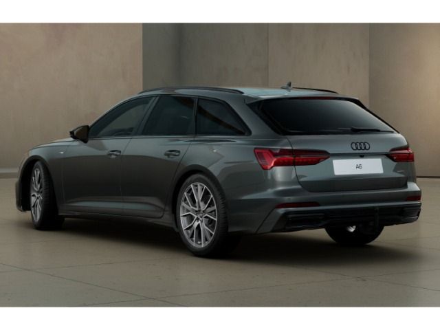 Audi A6 2023 г. Серый, пробег 38500 км