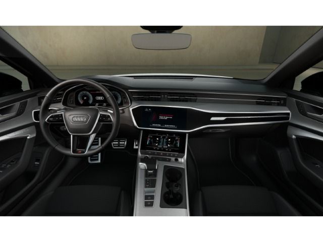 Audi A6 2023 г. Серый, пробег 38500 км