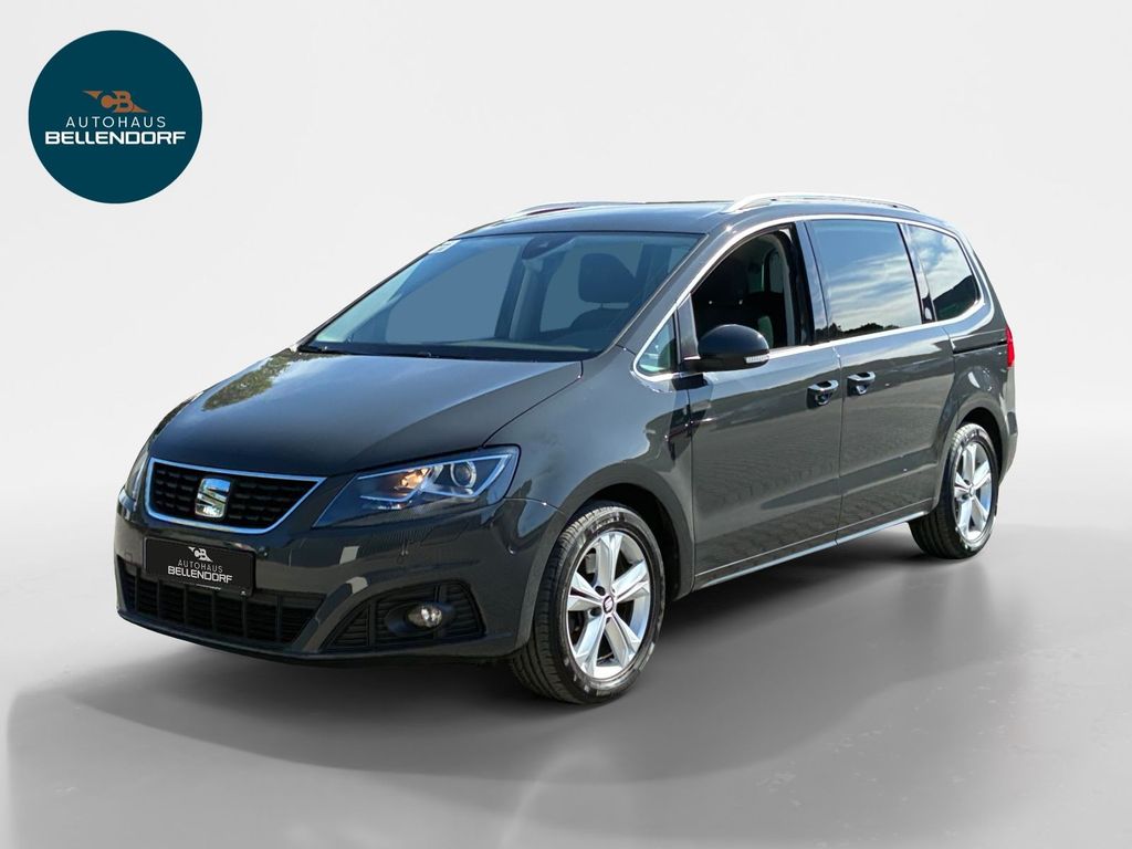SEAT Alhambra 2022 г. Серый, пробег 55419 км