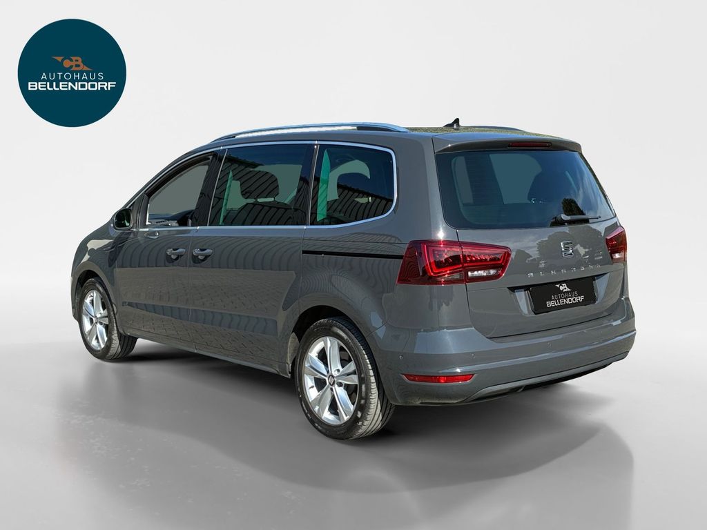 SEAT Alhambra 2022 г. Серый, пробег 55419 км