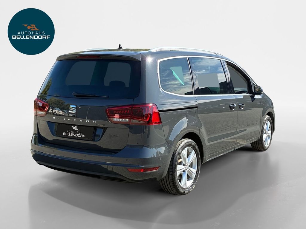 SEAT Alhambra 2022 г. Серый, пробег 55419 км