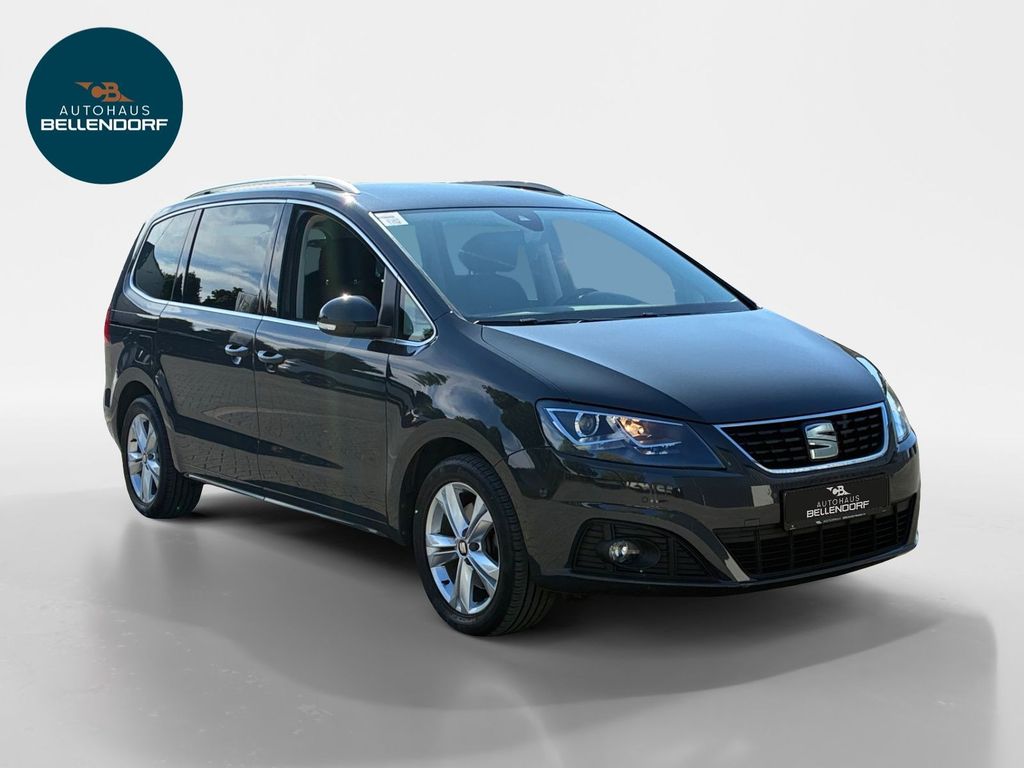 SEAT Alhambra 2022 г. Серый, пробег 55419 км