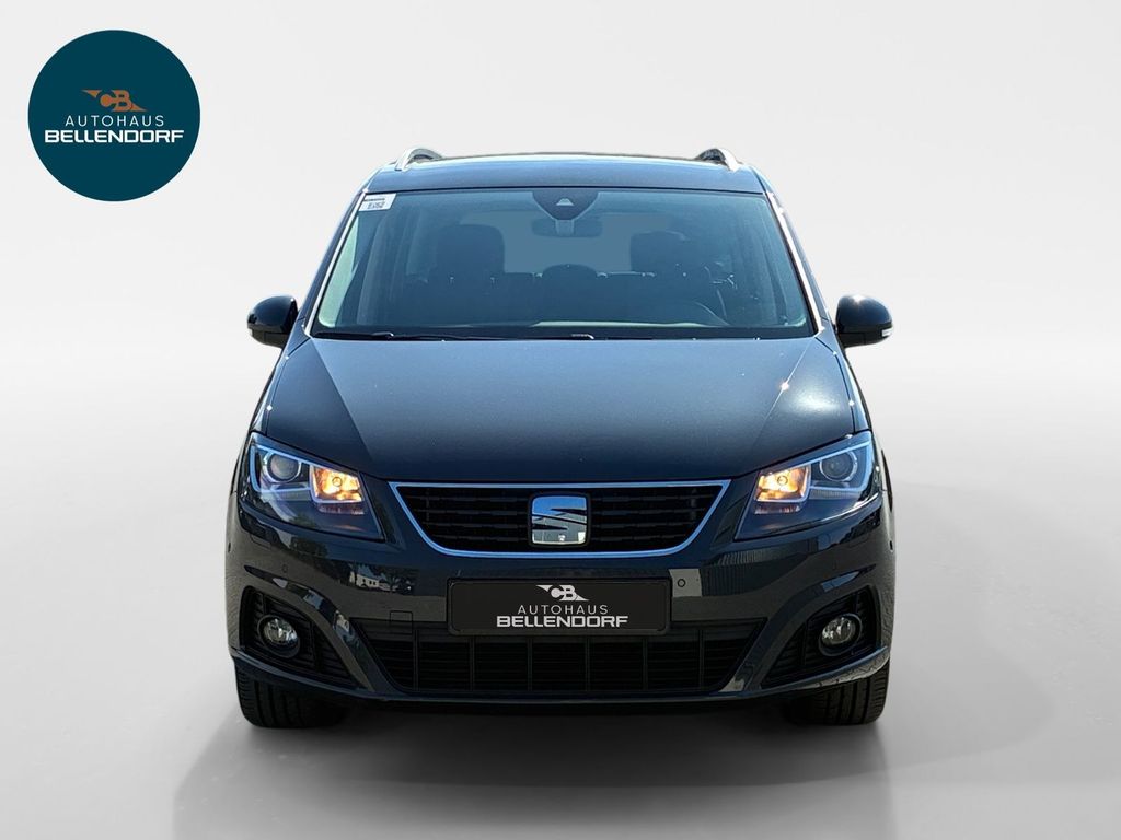SEAT Alhambra 2022 г. Серый, пробег 55419 км