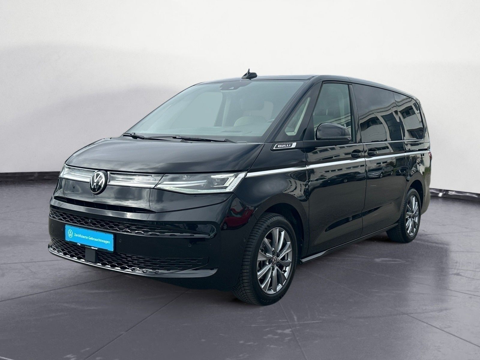 Volkswagen T7 MULTIVAN 2025 г. Чёрный, пробег 22004 км