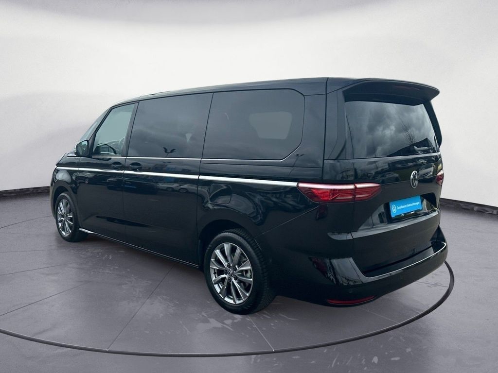 Volkswagen T7 MULTIVAN 2025 г. Чёрный, пробег 22004 км