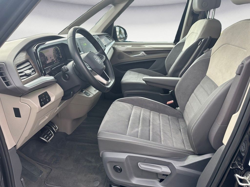 Volkswagen T7 MULTIVAN 2025 г. Чёрный, пробег 22004 км