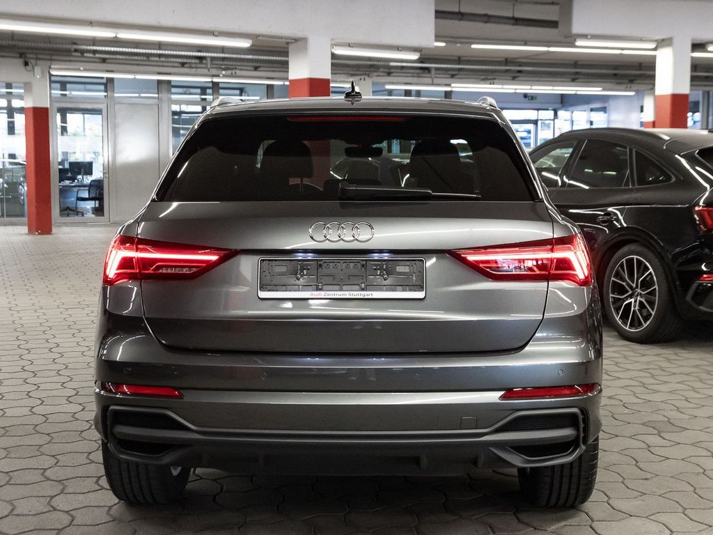 Audi Q3 2023 г. Серый, пробег 47034 км
