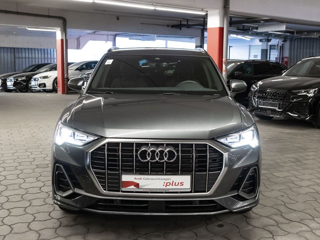 Audi Q3 2023 г. Серый, пробег 47034 км