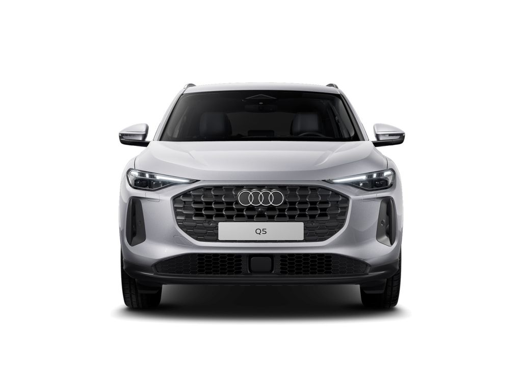 Audi Q5 2025 г. Серебристый, пробег 25356 км
