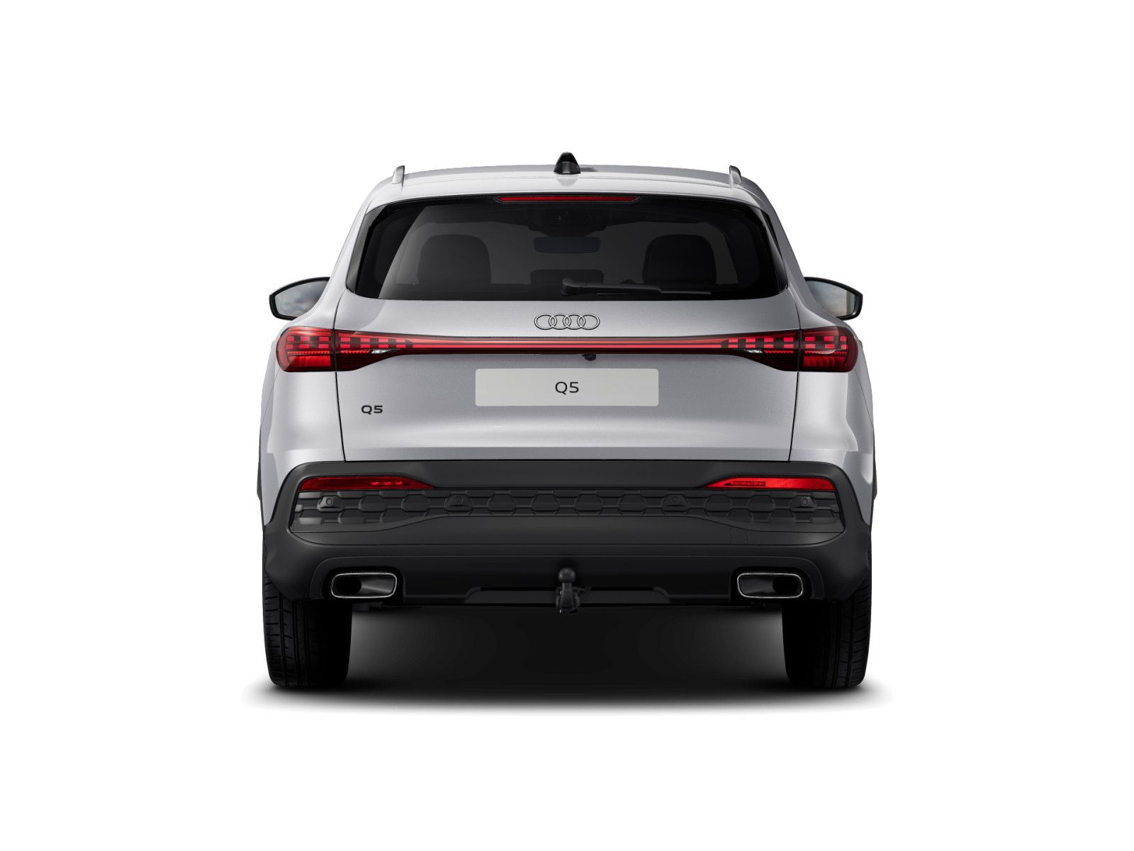 Audi Q5 2025 г. Серебристый, пробег 25356 км