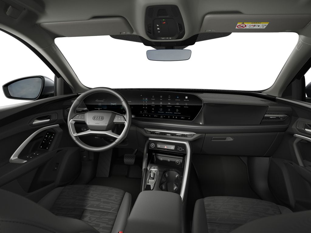 Audi Q5 2025 г. Серебристый, пробег 25356 км