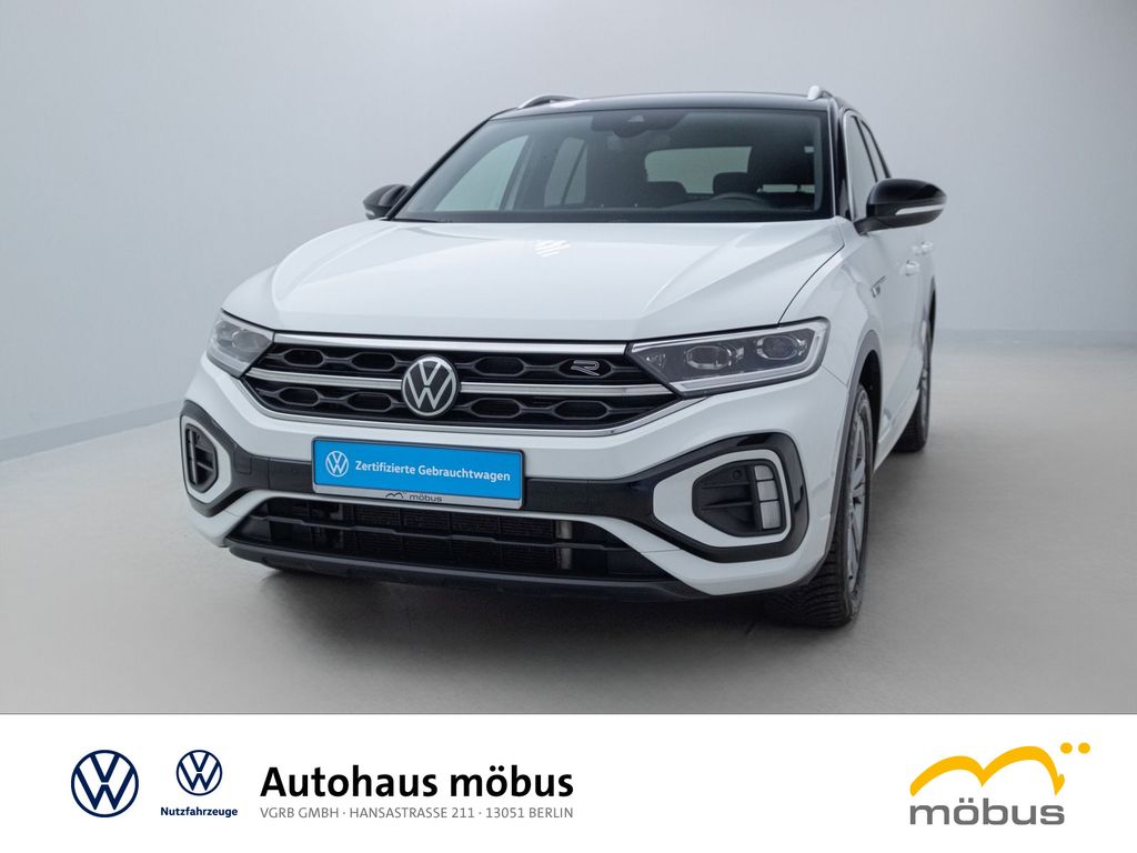 Volkswagen T-Roc 2023 г. Белый, пробег 50834 км