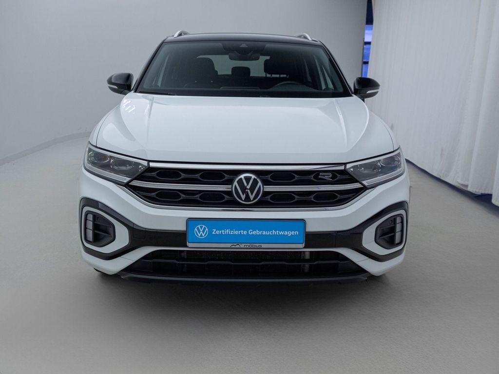Volkswagen T-Roc 2023 г. Белый, пробег 50834 км
