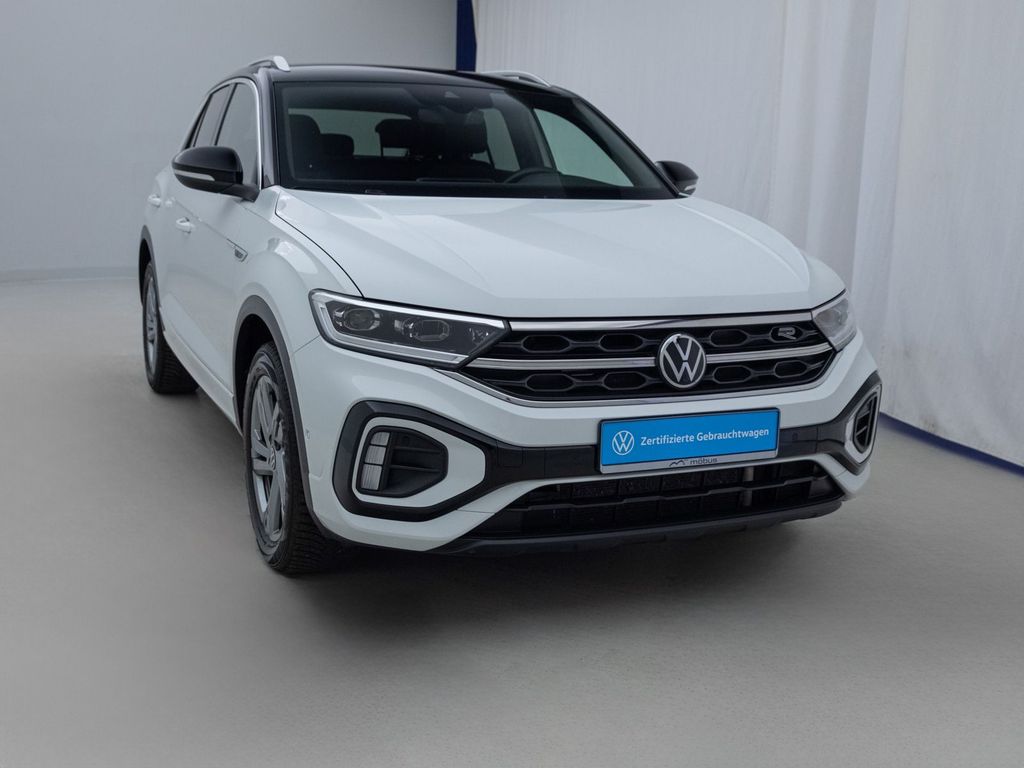 Volkswagen T-Roc 2023 г. Белый, пробег 50834 км