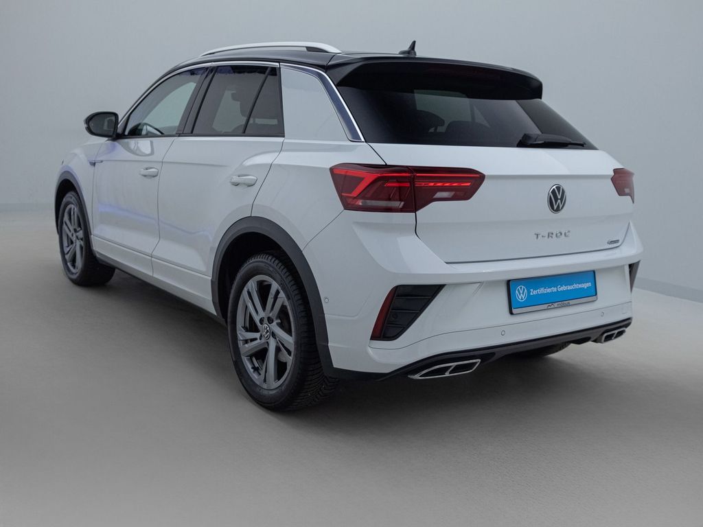 Volkswagen T-Roc 2023 г. Белый, пробег 50834 км