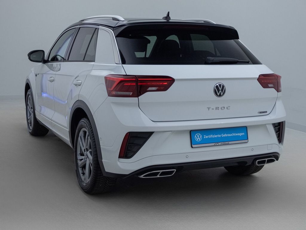 Volkswagen T-Roc 2023 г. Белый, пробег 50834 км