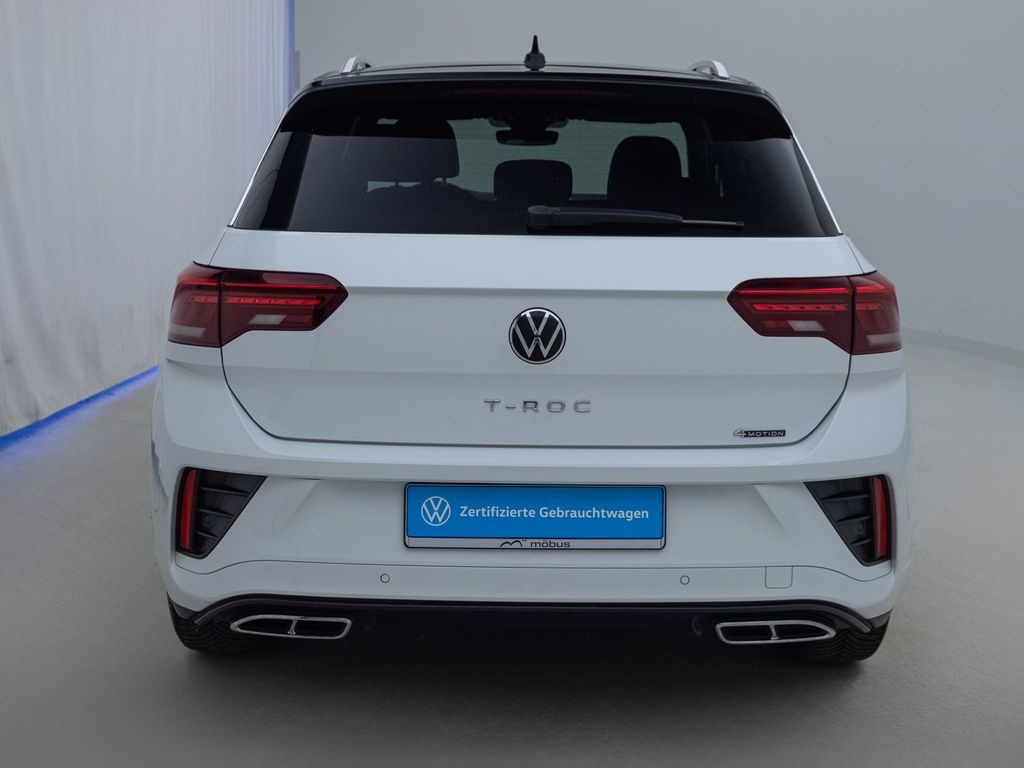 Volkswagen T-Roc 2023 г. Белый, пробег 50834 км