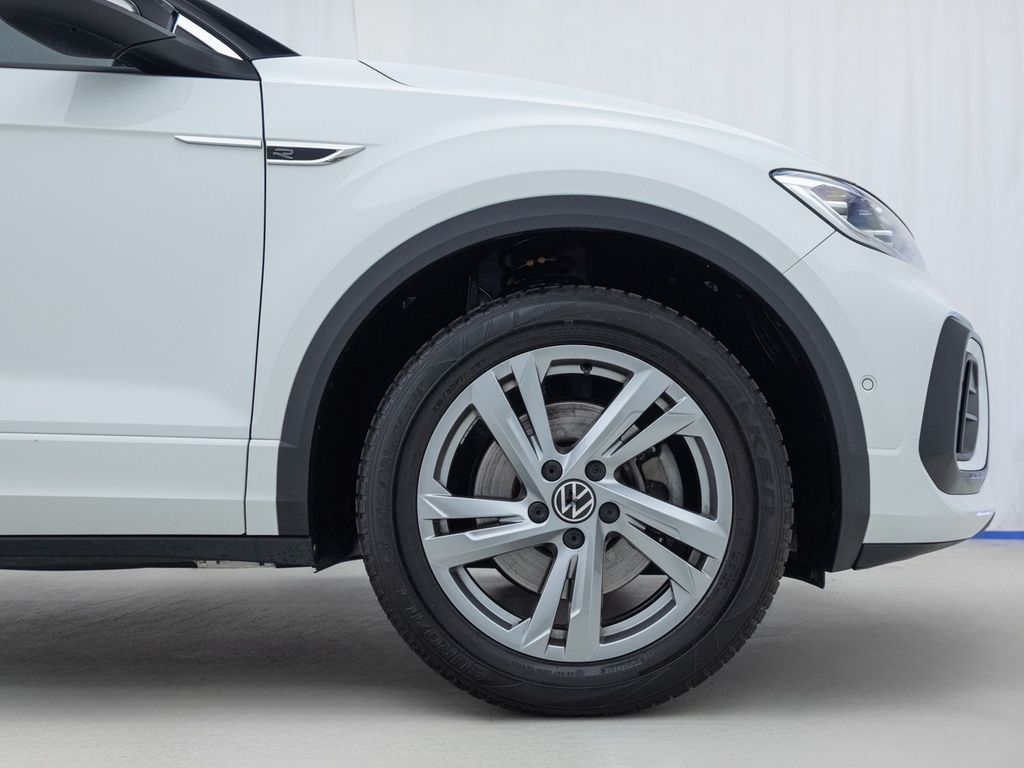 Volkswagen T-Roc 2023 г. Белый, пробег 50834 км