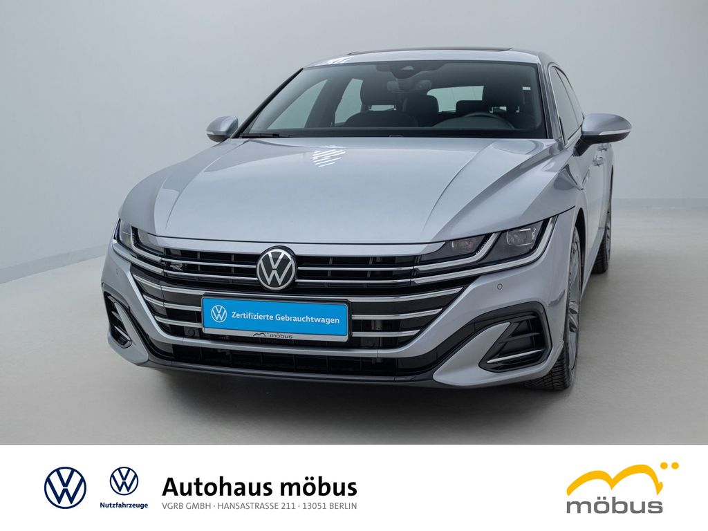 Volkswagen Arteon 2023 г. Серебристый, пробег 35226 км