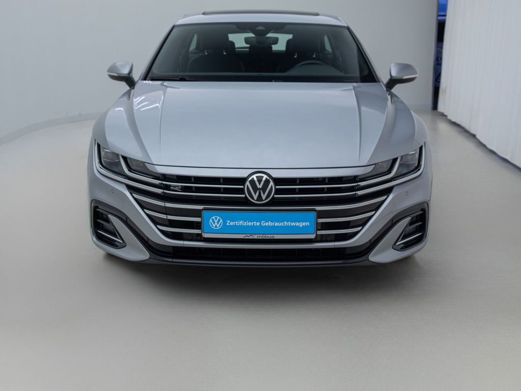 Volkswagen Arteon 2023 г. Серебристый, пробег 35226 км