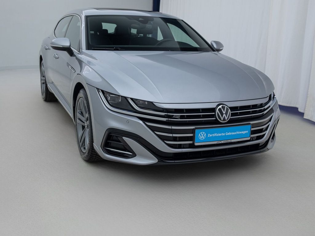 Volkswagen Arteon 2023 г. Серебристый, пробег 35226 км