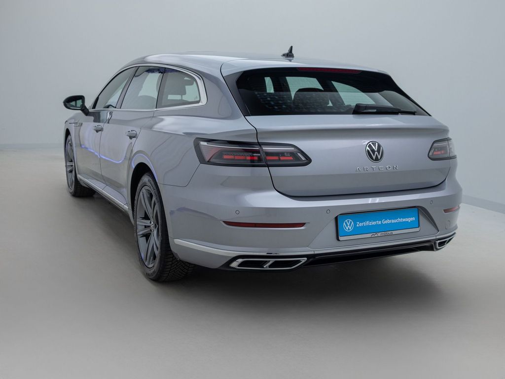 Volkswagen Arteon 2023 г. Серебристый, пробег 35226 км