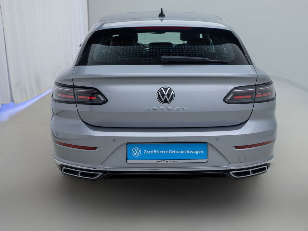 Volkswagen Arteon 2023 г. Серебристый, пробег 35226 км