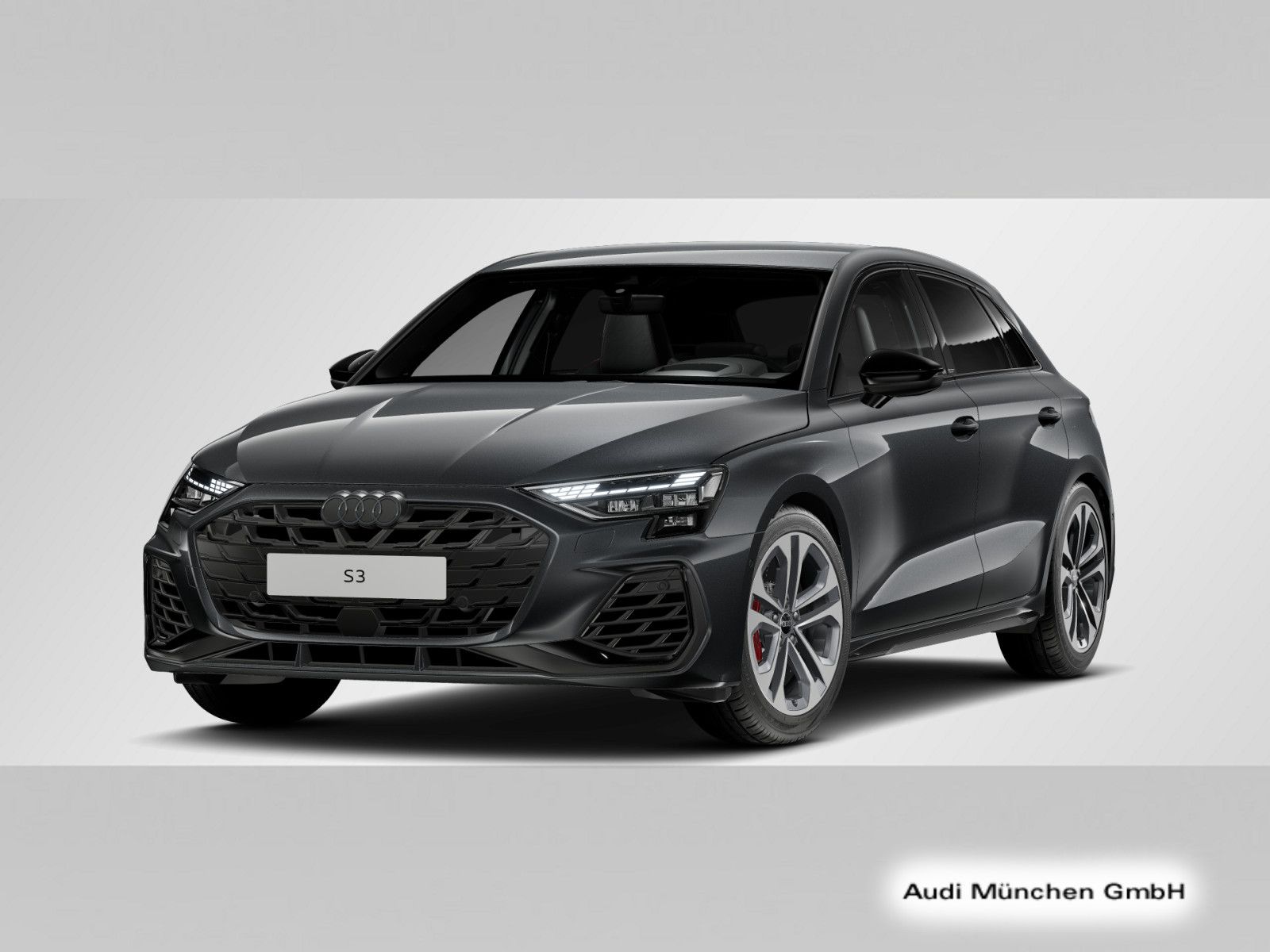 Audi S3 2025 г. Серый, пробег 14410 км
