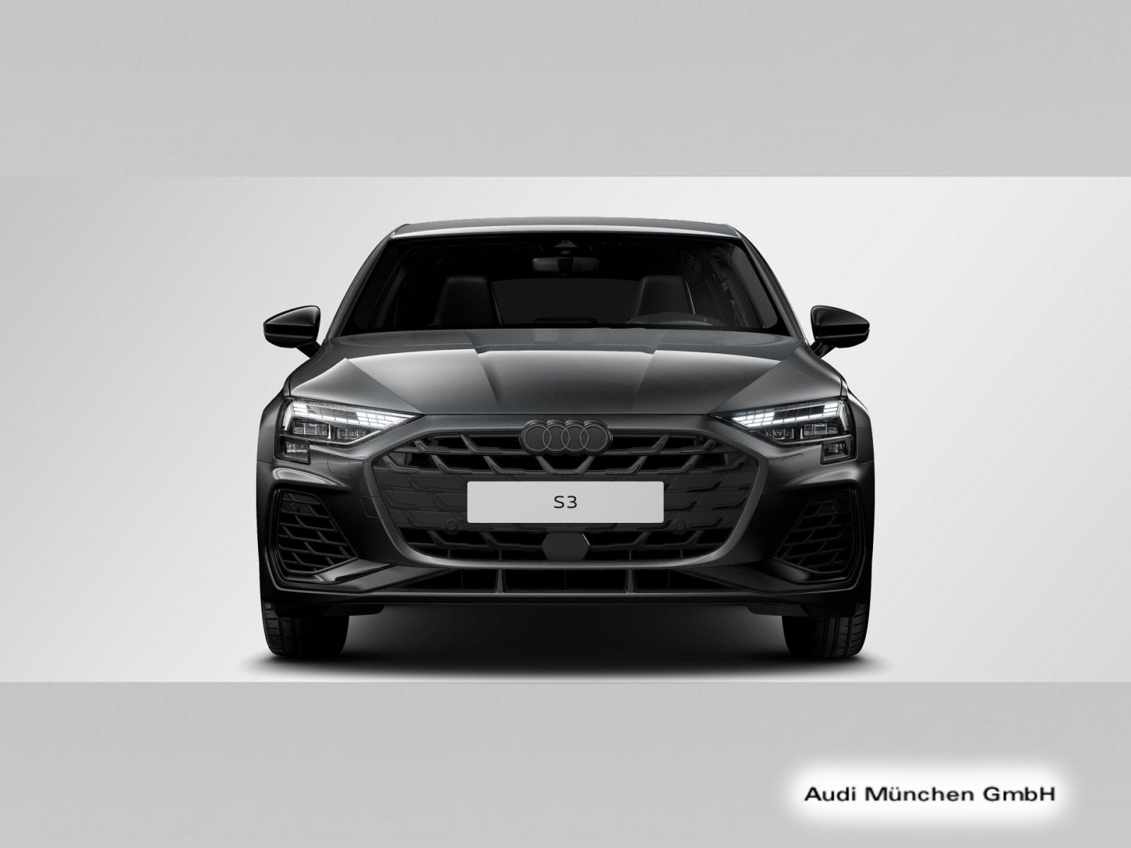 Audi S3 2025 г. Серый, пробег 14410 км