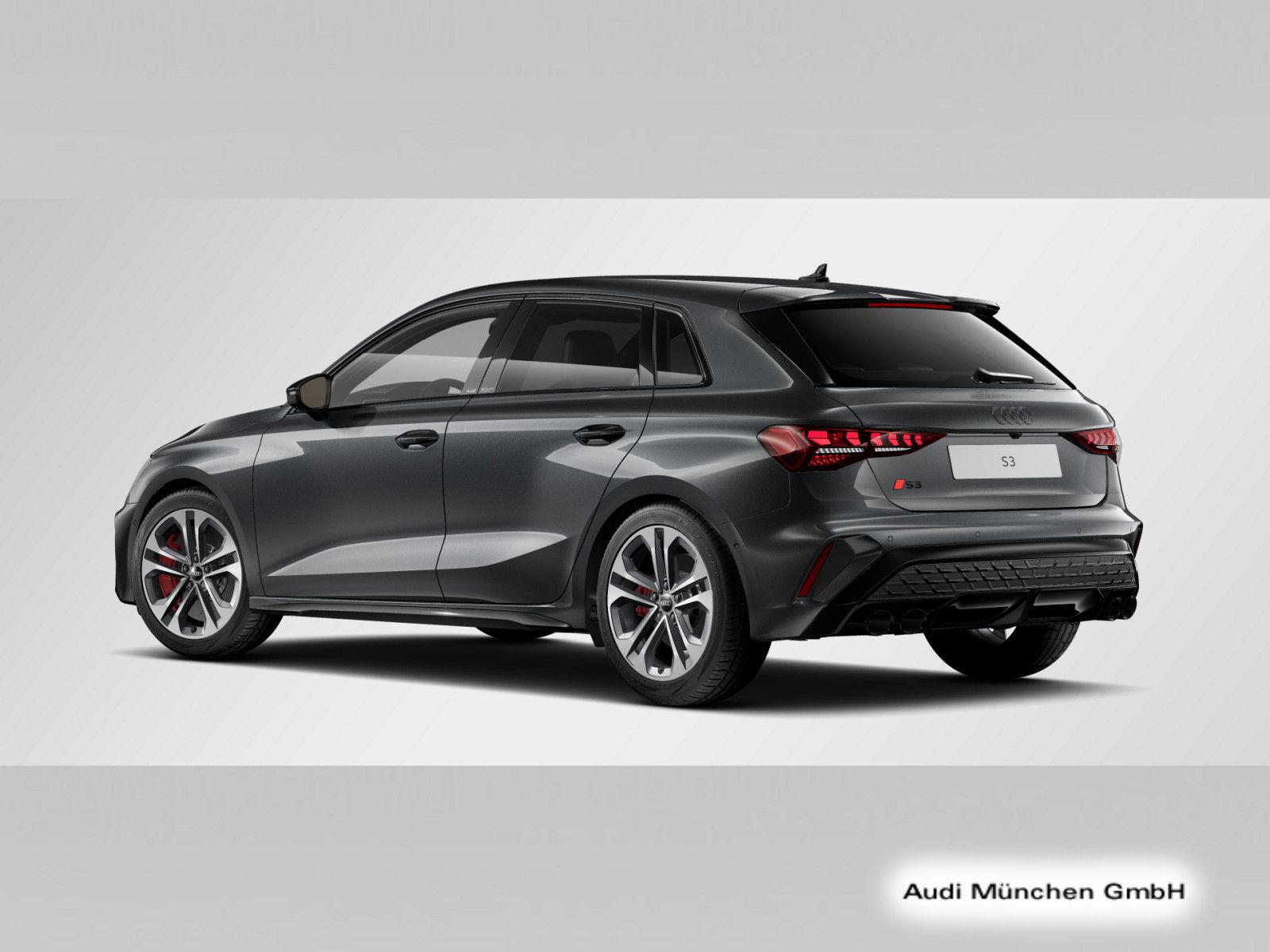 Audi S3 2025 г. Серый, пробег 14410 км