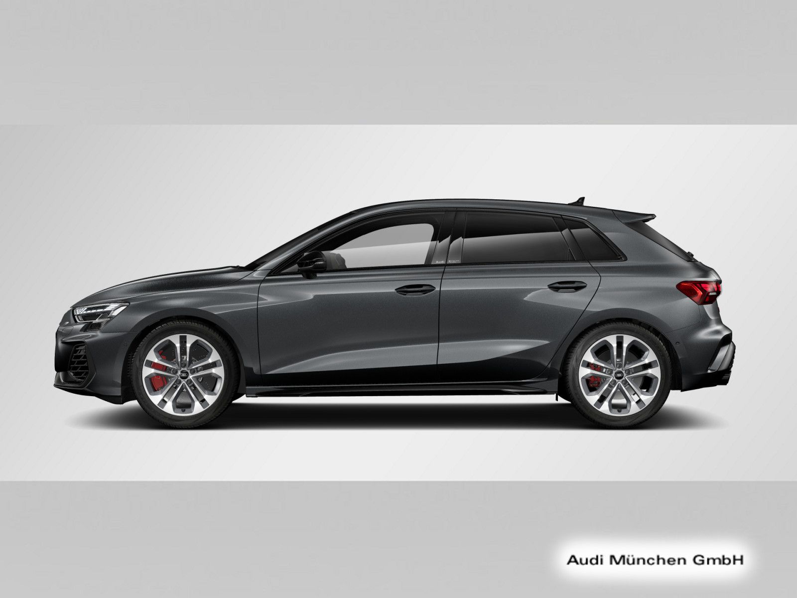 Audi S3 2025 г. Серый, пробег 14410 км