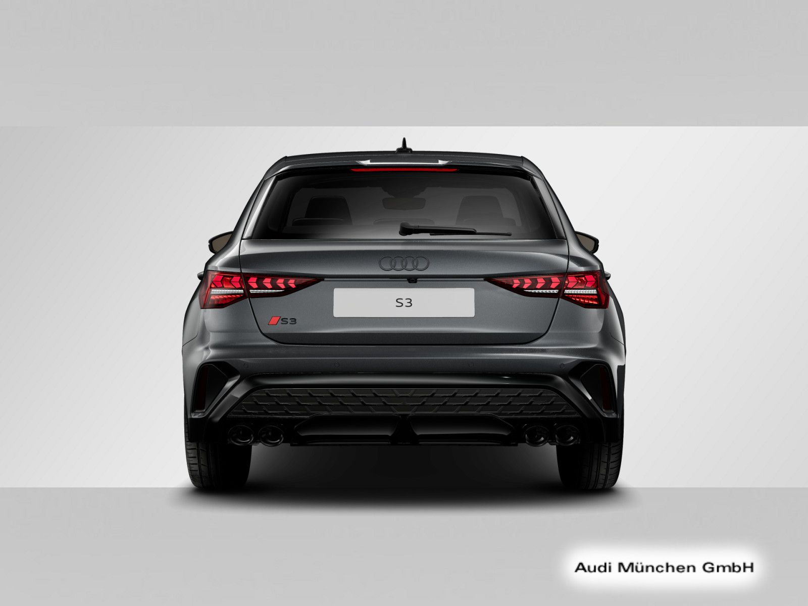 Audi S3 2025 г. Серый, пробег 14410 км