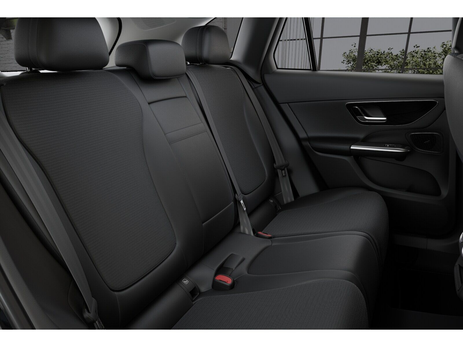 Mercedes-Benz GLC 200 2026 г. Чёрный, пробег 16563 км