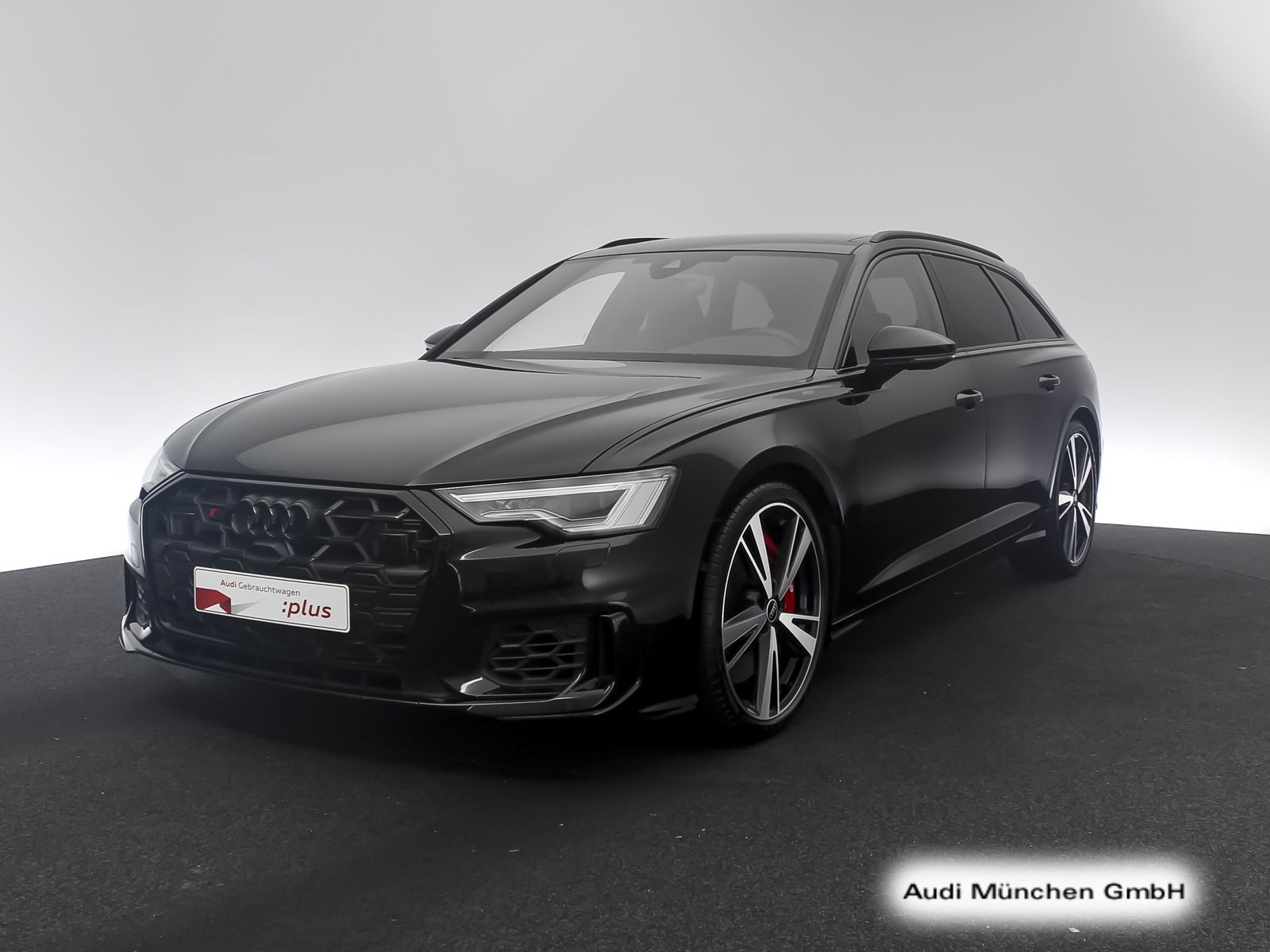 Audi S6 2024 г. Чёрный, пробег 39783 км