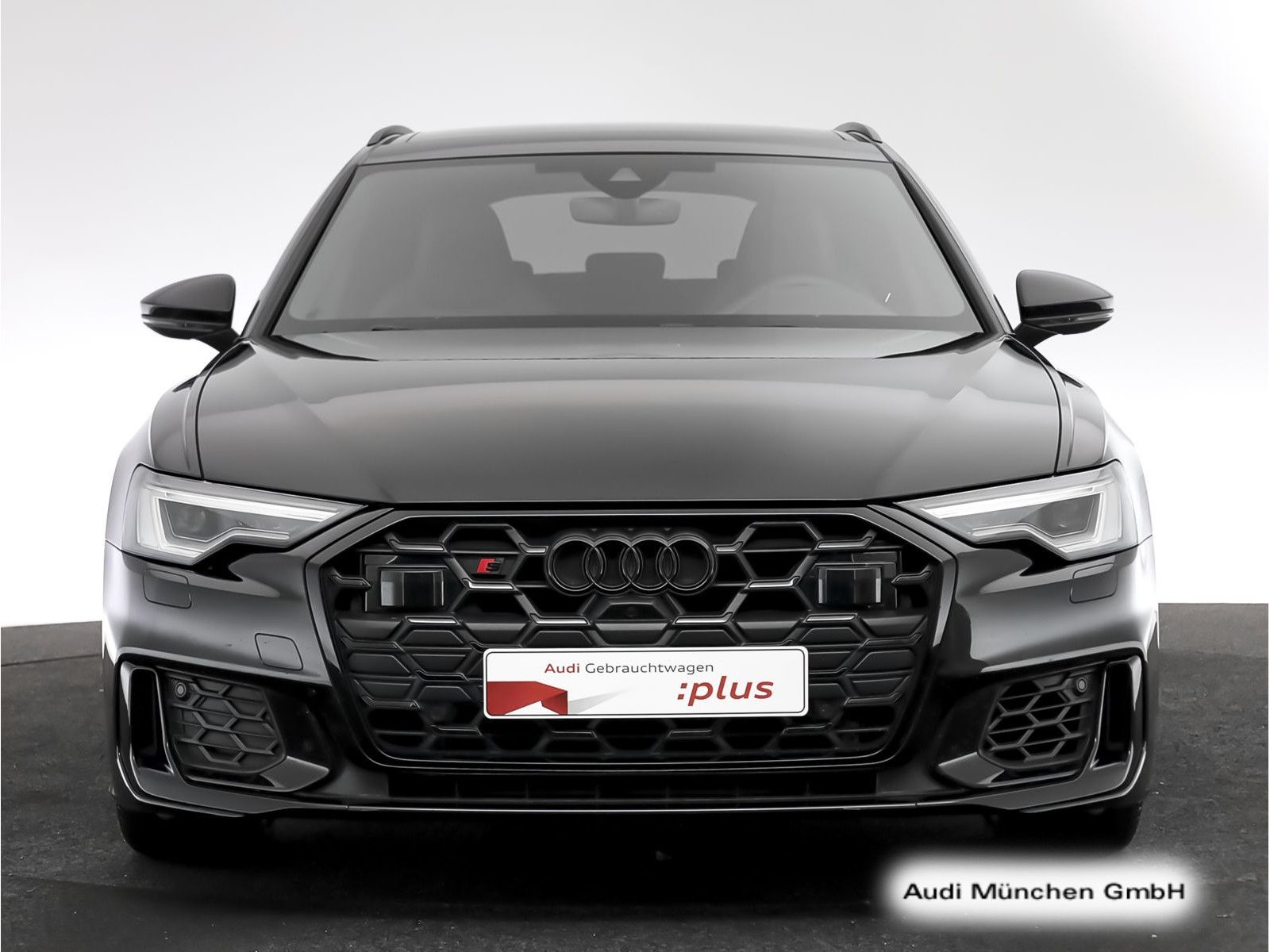 Audi S6 2024 г. Чёрный, пробег 39783 км